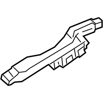 Hyundai 82655-C1100 Base Assembly-Front Door Outside Handle LH