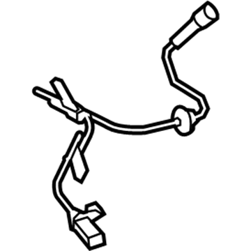 Mopar 5171048AB Sensor-Anti-Lock Brakes