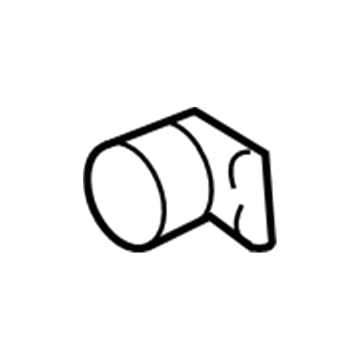 Lexus 17581-46130 Damper, Exhaust Pipe