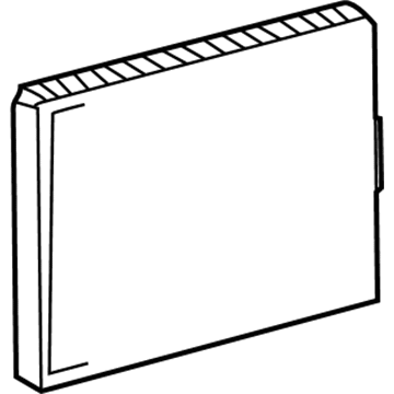 Hyundai 08790-37000-A Air Filter