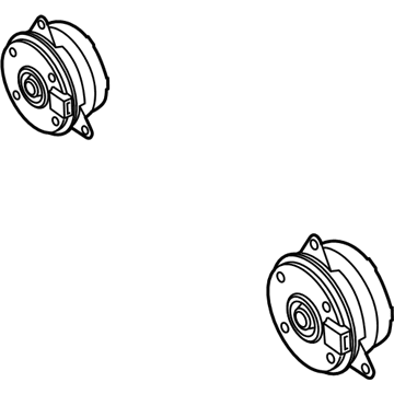 GM 92263228 Fan Motor
