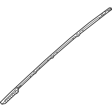 Hyundai 86147-L1000 Bracket-W/S MLDG MTG, RH