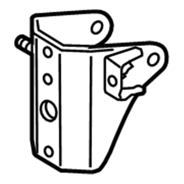 Lexus 12321-37060 Bracket, Engine Mount
