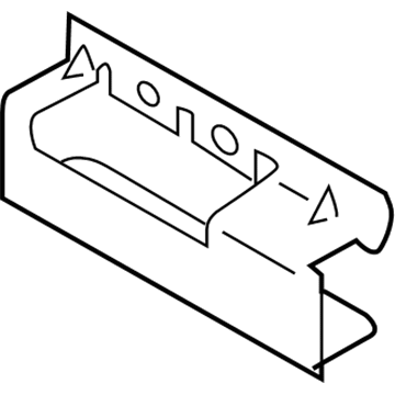 Nissan 985Q2-9Y000 Bracket