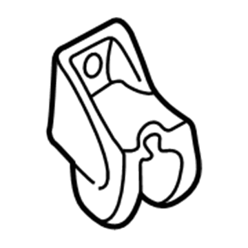 Nissan 11275-7B000 Engine Mounting Bracket Block, Front