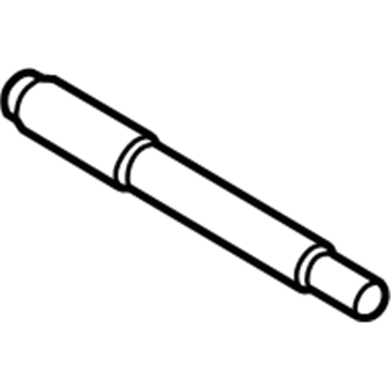 Nissan 38230-4JR0A Shaft Assembly-Side, Differential