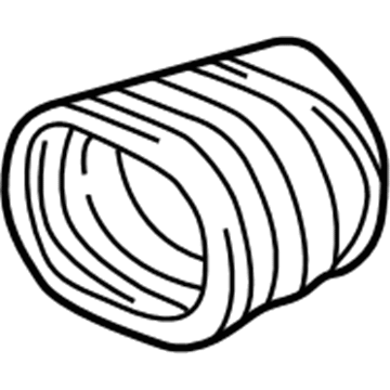 Honda 17203-P2J-000 Tube B, Air Flow