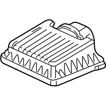 Honda 17210-P2J-000 Cover, Air Cleaner