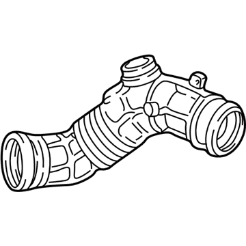 Honda 17228-P3F-000 Tube, Air Flow