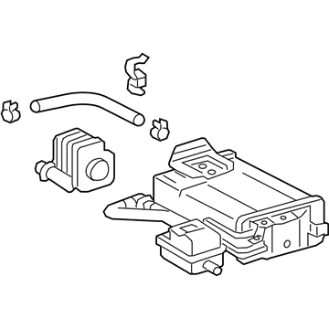 Lexus 77740-24100 Fuel Vapor Canister