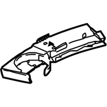 BMW 51-45-7-070-323 Drink Holder Left