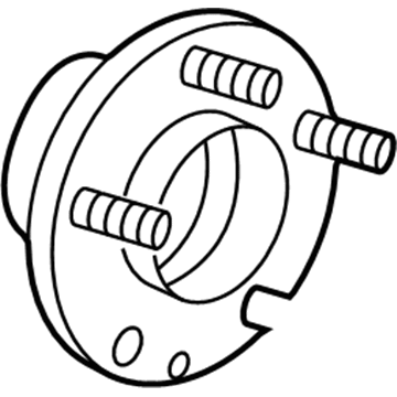 Ford 6E5Z-1104-AB Front Hub