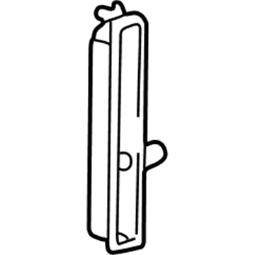 Toyota 16461-22110 Tank, Radiator, Lower