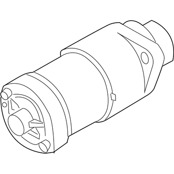 Infiniti 2330M-AM60ARW Motor Assembly-Starter REMAN
