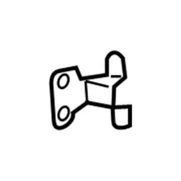 Kia 793103E000 Hinge Assembly-Front Door Upper