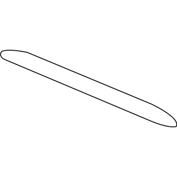 BMW 51-13-7-117-241 Cover, Engine Bonnet, Left