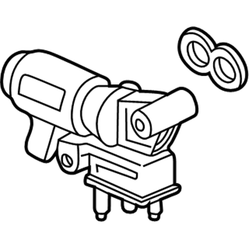 Honda 36450-P30-000 Valve Assembly, Electronic Air Control (Keihin)