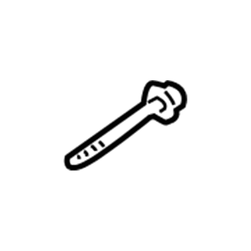 Nissan 55080-2L70A Bolt-Link, Rear Suspension