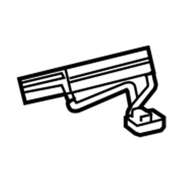 Mopar 68012632AA EVAPORATOR-Air Conditioning