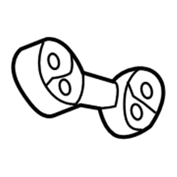 GM 92231199 Muffler & Pipe Insulator