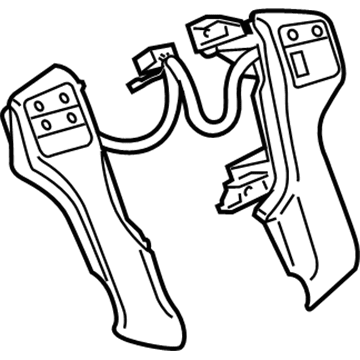 Toyota 84250-35050-B3 Switch Assembly