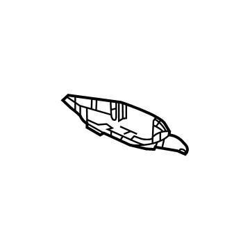 Acura 74212-TYA-A01 COWL, HVAC DUCT