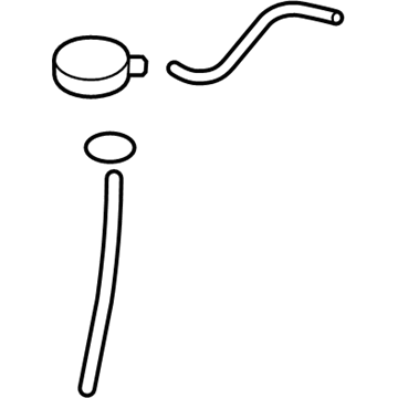 Kia 25440D0000 Cap Assembly-Radiator Re