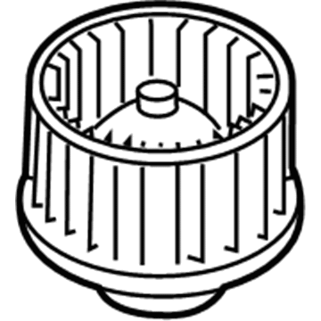 Kia 97113D5000 Fan & Motor Assembly