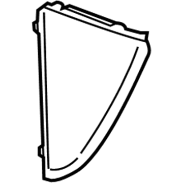 Toyota 55318-F4010-C0 Side Cover