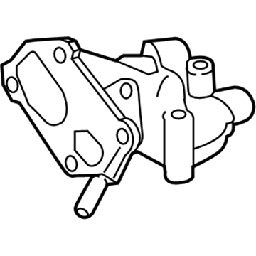 Infiniti 11061-EZ30A Housing-THERMOSTAT
