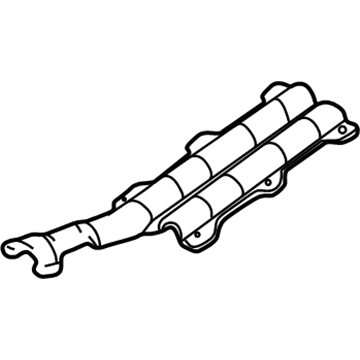 Nissan 20535-1W001 INSULATOR Assembly-Center Tube, Upper