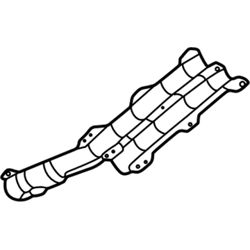 Infiniti 20530-1W201 Insulator Assy-Center Tube, Lower