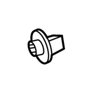 Nissan 48412-1GK0A Knob - Steering Lock