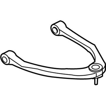 Infiniti 54524-CF00A Front Right Upper Suspension Link Complete