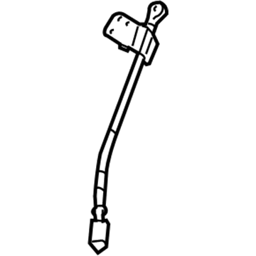 Infiniti 748L3-1EA0A Diagram Brace Assembly-Rear, LH