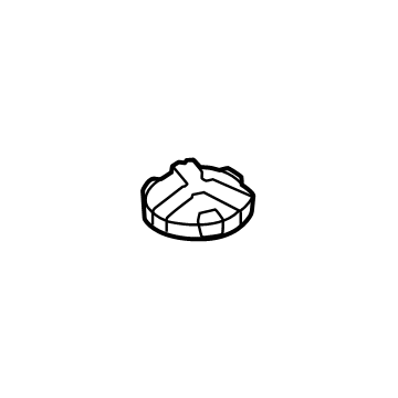 BMW 17-13-8-665-638 SCREW CAP FOR EXPANSION TANK