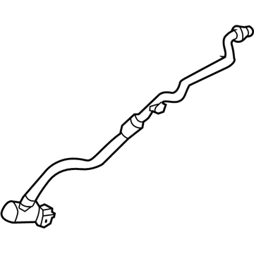 Infiniti 92480-AM600 Hose-Flexible, Low