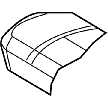 Mopar ZV101D5AA Rear Seat Cushion Right