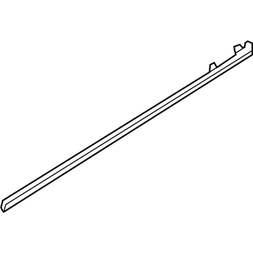 Hyundai 87771-3S000 Garnish Assembly-Fender LH