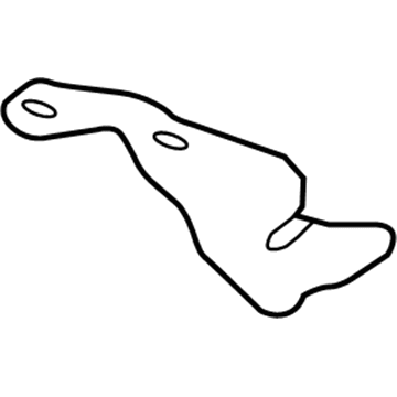 Ford DA8Z-9A462-A Upper Shield