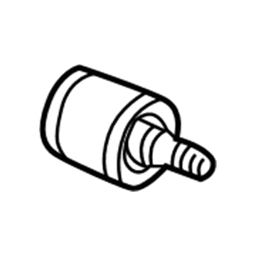 Hyundai 49507-29M20 Joint & Shaft Kit-Front Axle W