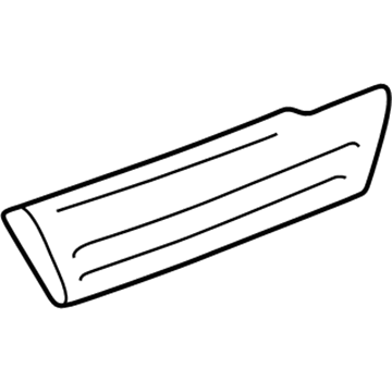 Toyota 75651-60180-H2 Body Side Molding