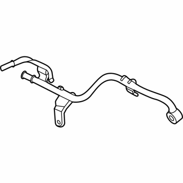 Hyundai 28236-2M901 PIPE ASSY-WATER OUTLET TC