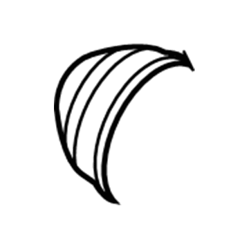 Hyundai 49542-D9131 Boot Kit-Front Axle Differential Side, RH