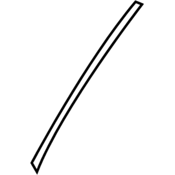 Nissan 76871-1GR0A Retainer-Body Side Weatherstrip