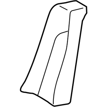 Toyota 71089-06140-A1 Bolster Cover