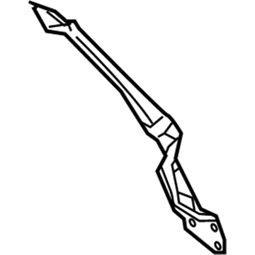 Nissan 76634-5Z030 RILLAR-Rear, Inner Lower RH