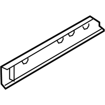 Nissan 76451-JF00A Sill-Inner, LH