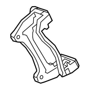 GM 13529087 Caliper Support