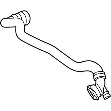 BMW 17-12-7-617-363 Engine Radiator Hose